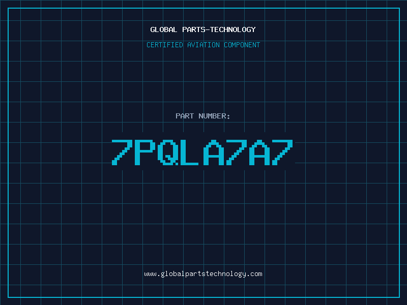 Aviation Part 7PQLA7A7