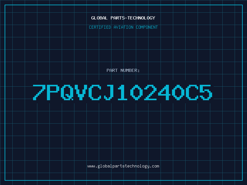 Aviation Part 7PQVCJ10240C5