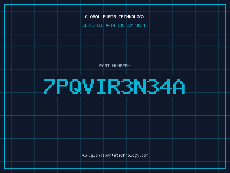 Aviation Part 7PQVIR3N34A