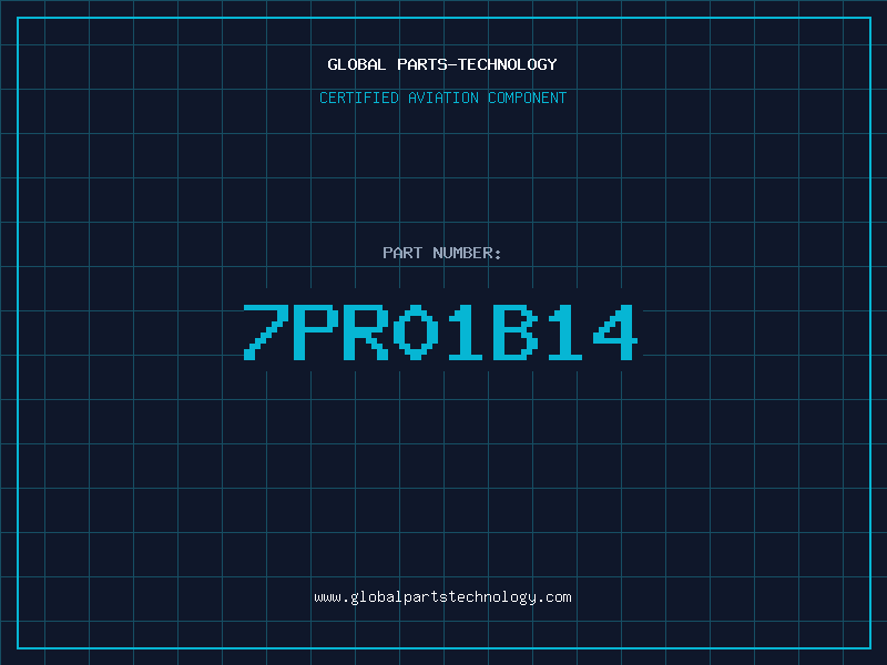 Aviation Part 7PR01B14