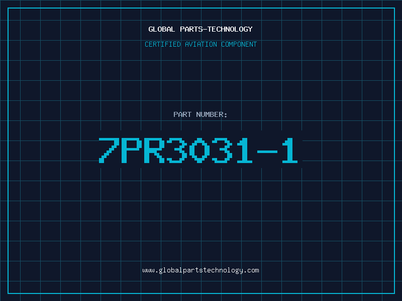 Aviation Part 7PR3031-1
