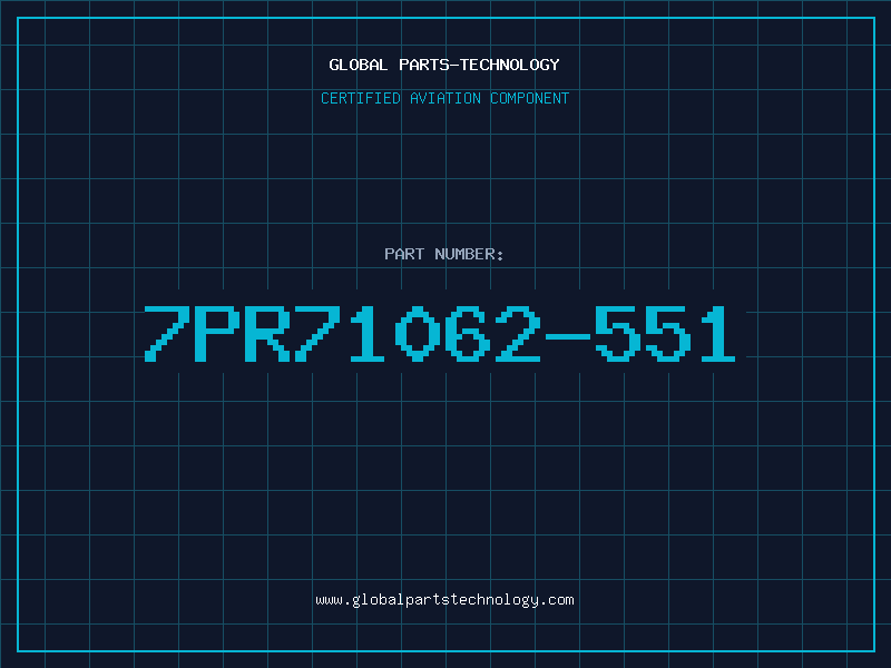 Aviation Part 7PR71062-551