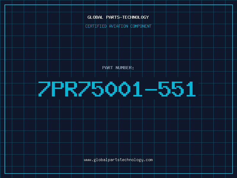Aviation Part 7PR75001-551