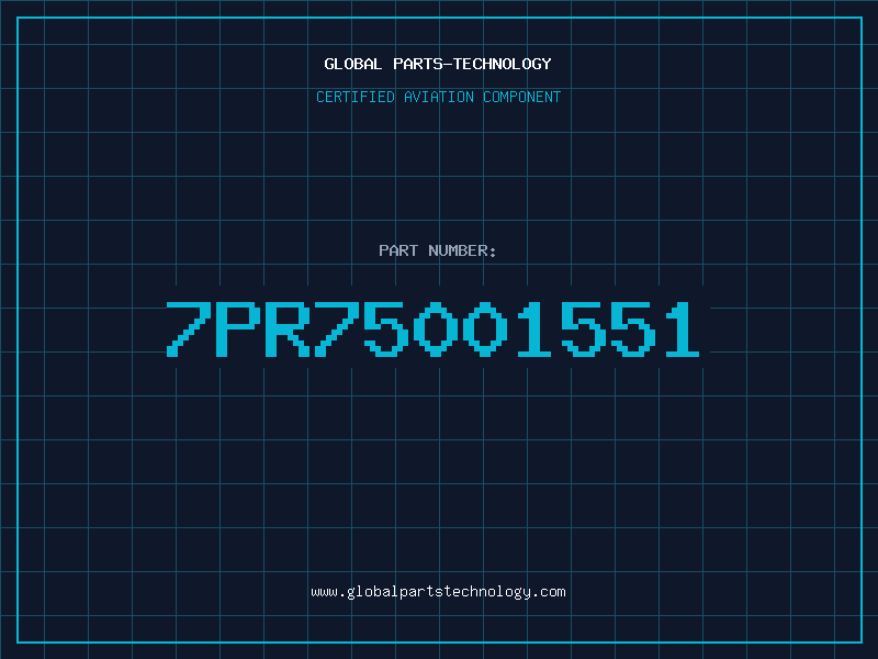 Aviation Part 7PR75001551