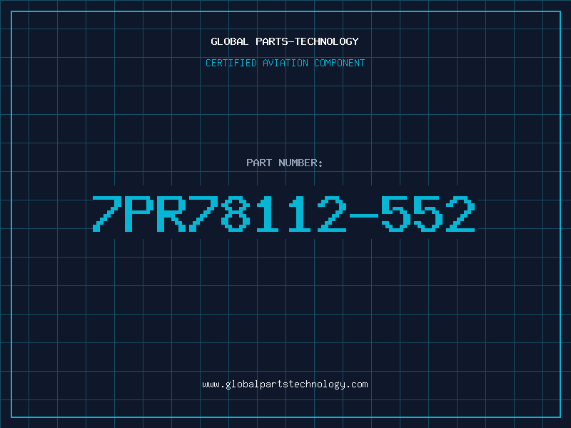 Aviation Part 7PR78112-552