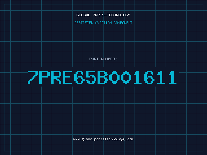 Aviation Part 7PRE65B001611