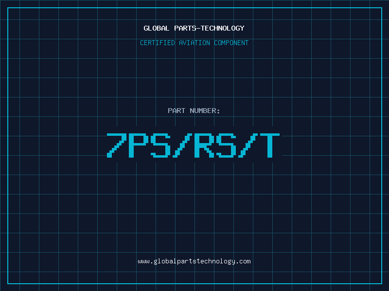 Aviation Part 7PS/RS/T