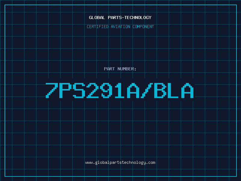 Aviation Part 7PS291A/BLA