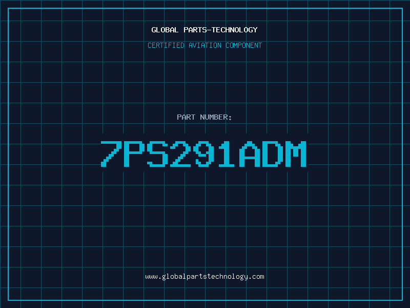 Aviation Part 7PS291ADM
