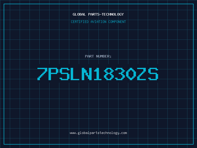 Aviation Part 7PSLN1830ZS