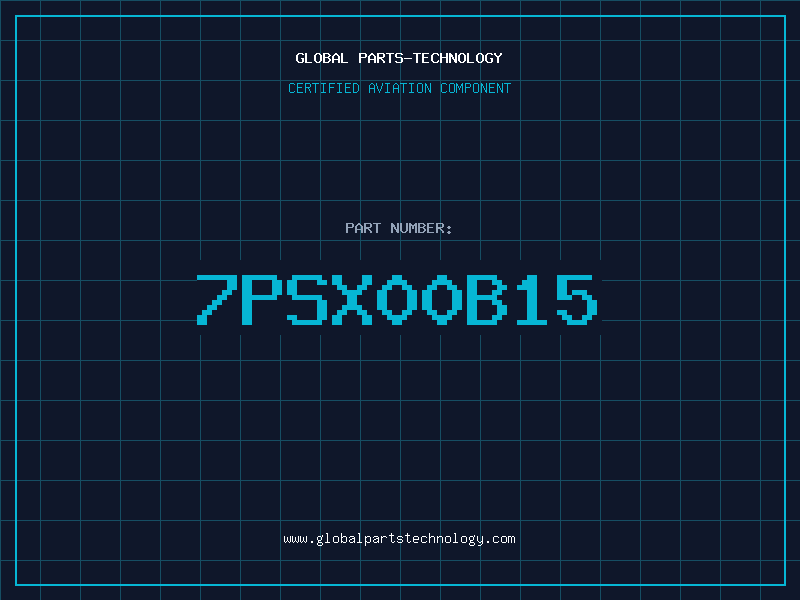 Aviation Part 7PSX00B15