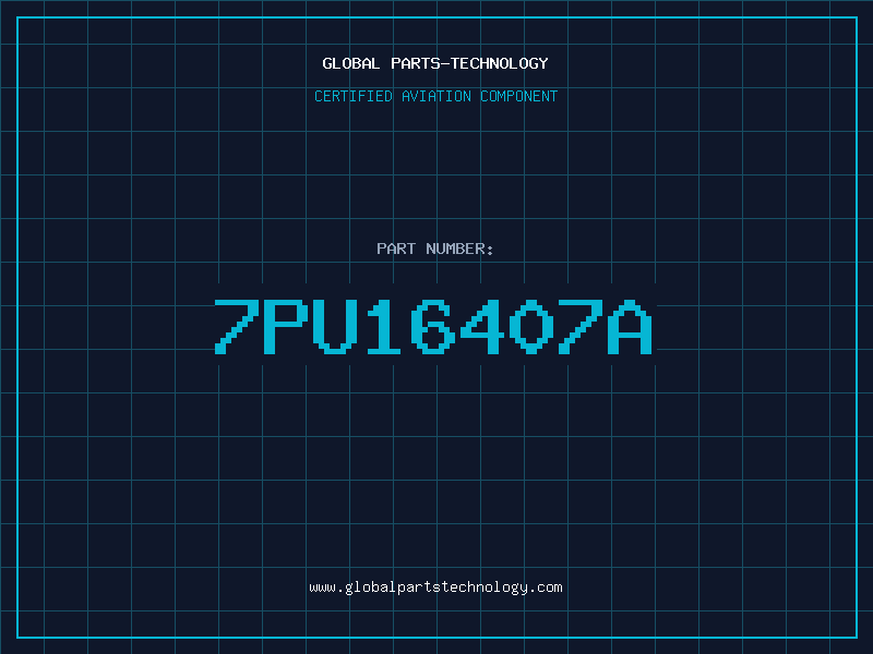 Aviation Part 7PU16407A