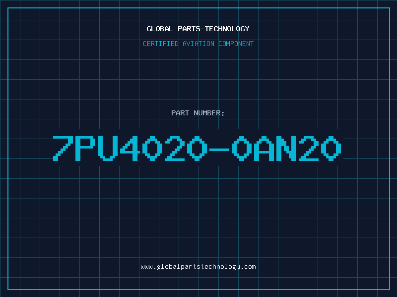 Aviation Part 7PU4020-0AN20