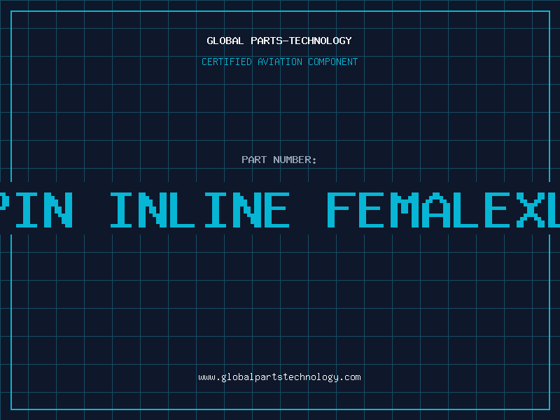 Aviation Part 7Pin Inline FemaleXLR