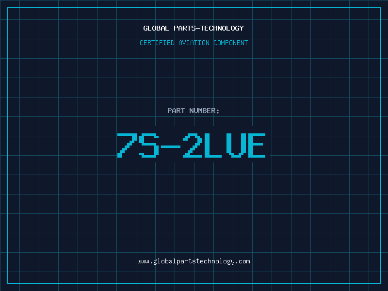 Aviation Part 7S-2LUE