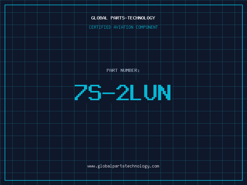 Aviation Part 7S-2LUN
