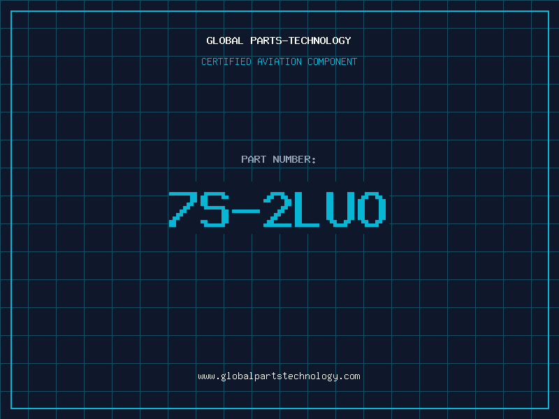 Aviation Part 7S-2LUO