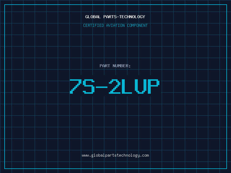Aviation Part 7S-2LUP