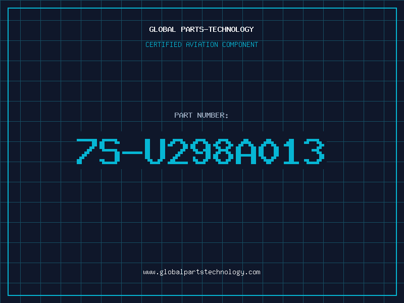 Aviation Part 7S-U298A013