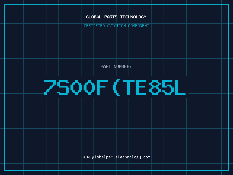 Aviation Part 7S00F(TE85L