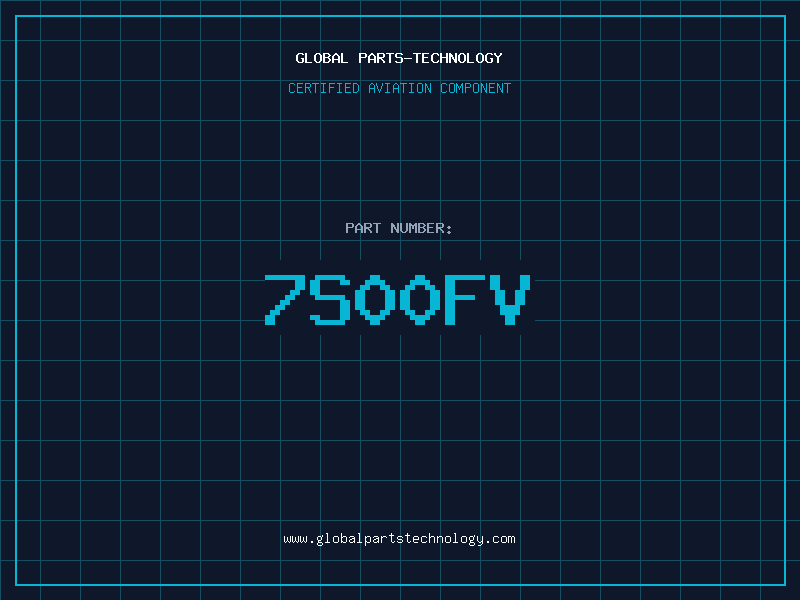 Aviation Part 7S00FV