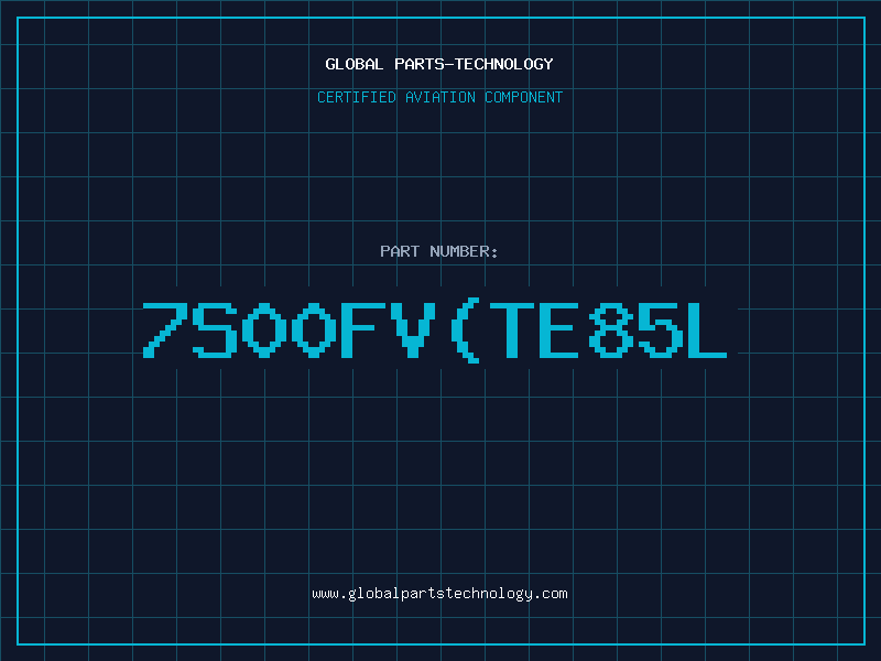 Aviation Part 7S00FV(TE85L