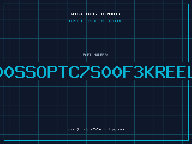 Aviation Part 7S00SSOPTC7S00F3KREEL98