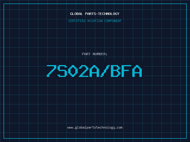 Aviation Part 7S02A/BFA