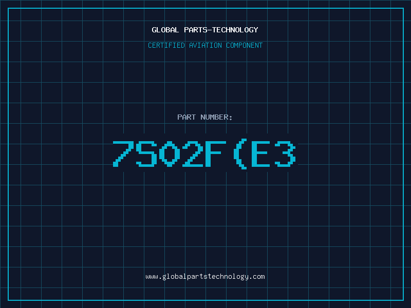 Aviation Part 7S02F(E3