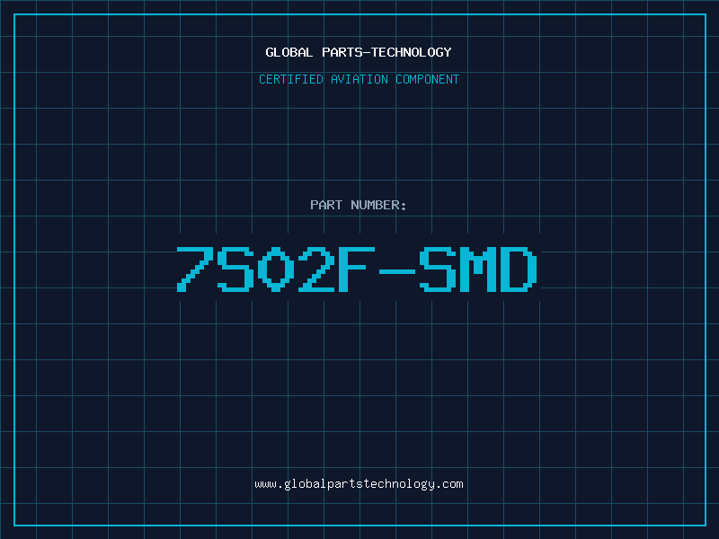 Aviation Part 7S02F-SMD