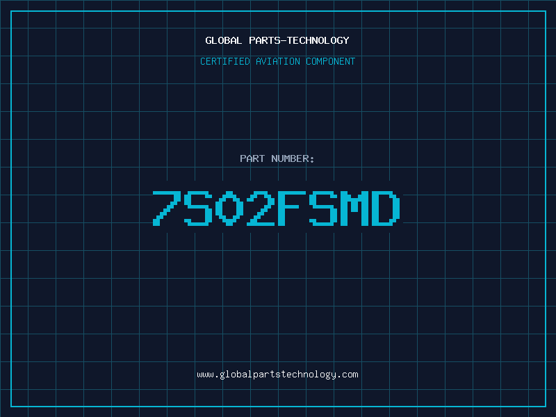 Aviation Part 7S02FSMD