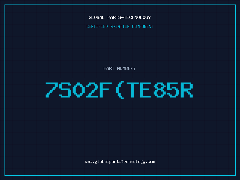 Aviation Part 7S02FTE85R