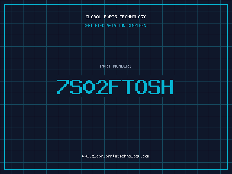 Aviation Part 7S02FTOSH