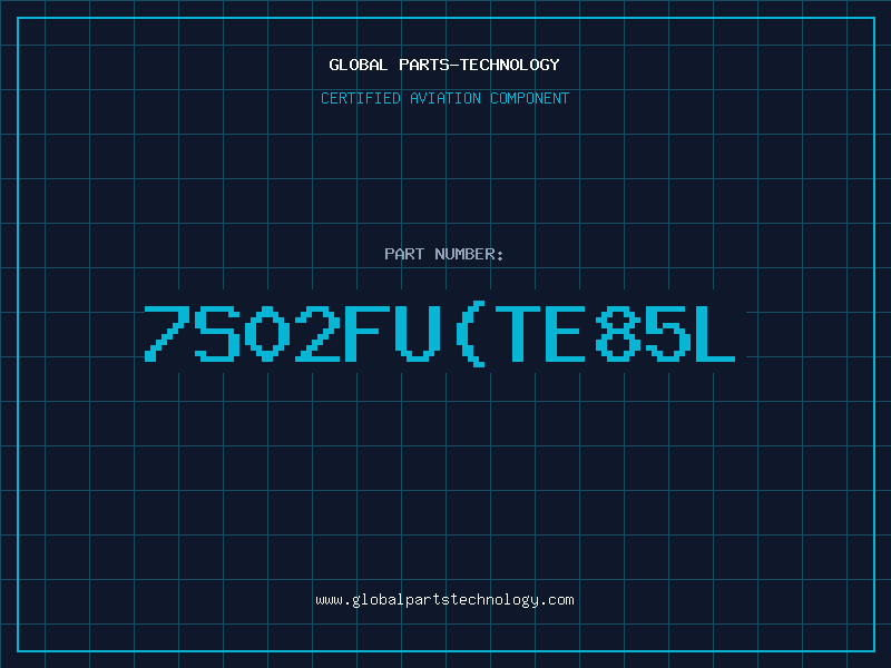 Aviation Part 7S02FU(TE85L