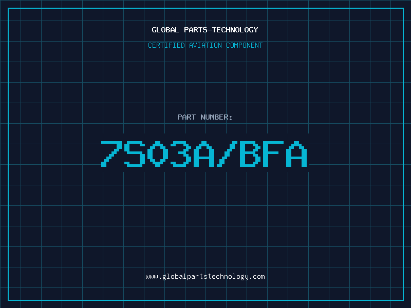 Aviation Part 7S03A/BFA