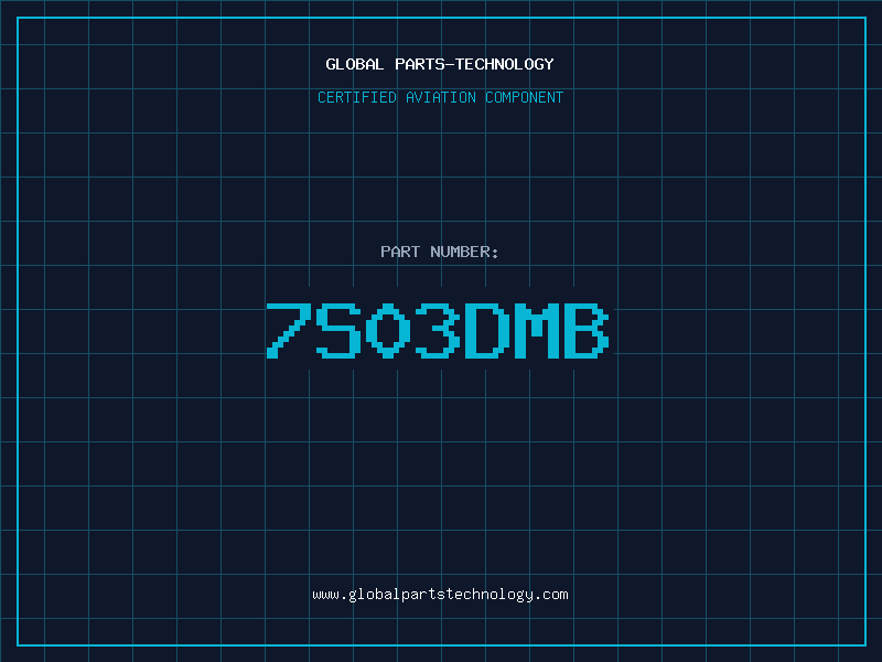 Aviation Part 7S03DMB