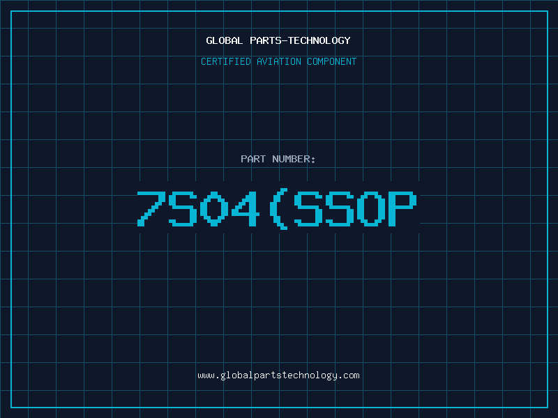 Aviation Part 7S04(SSOP