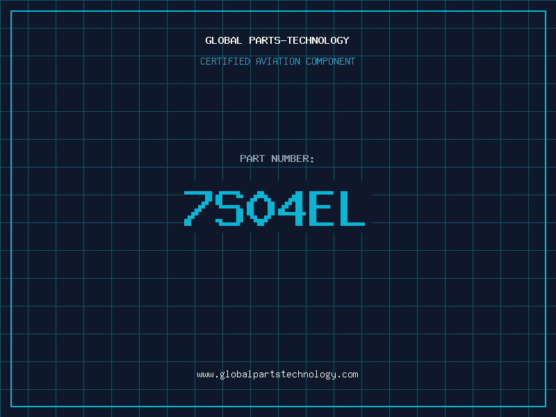 Aviation Part 7S04EL