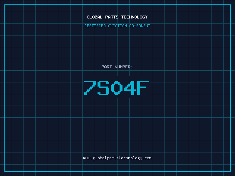 Aviation Part 7S04F