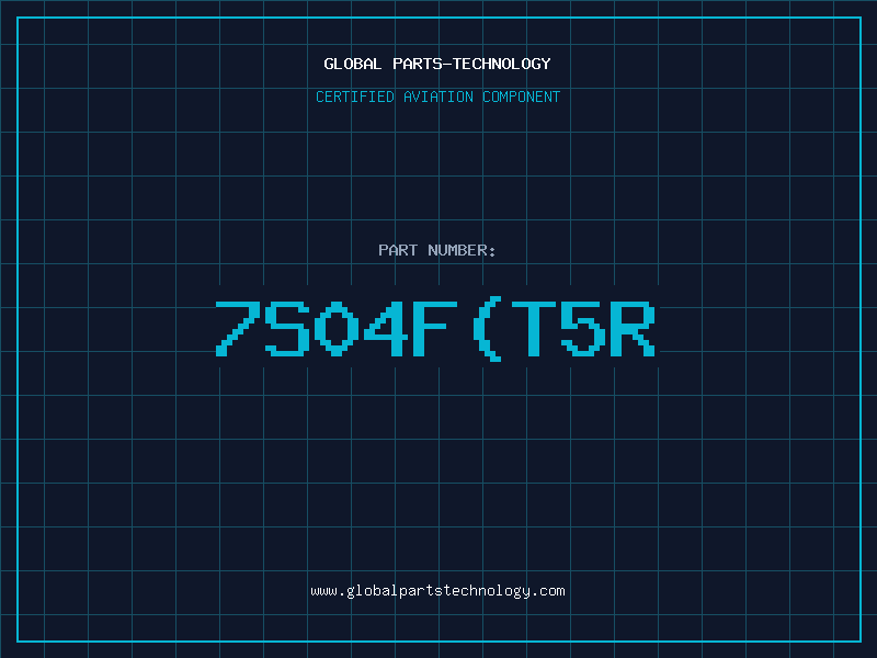 Aviation Part 7S04F(T5R