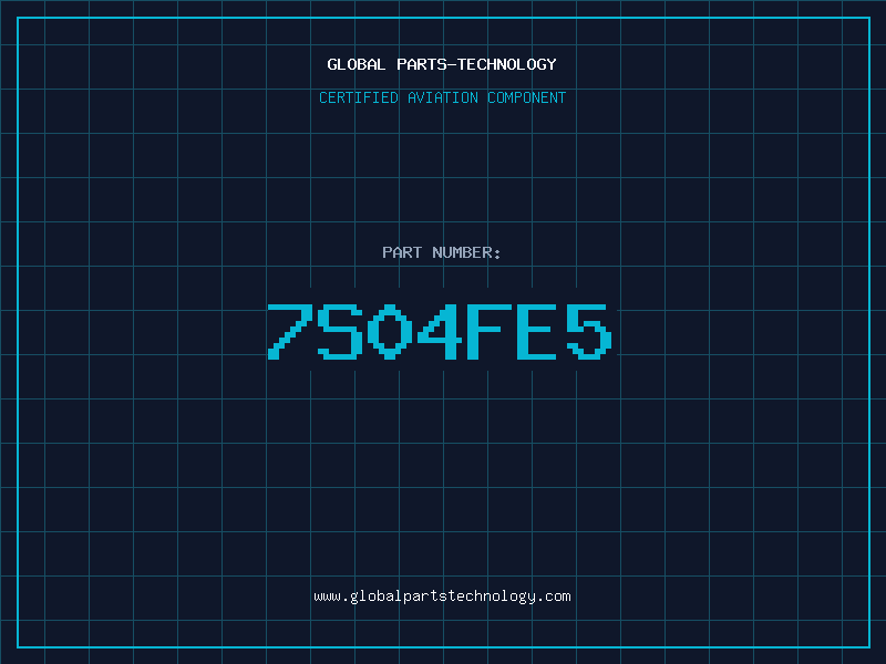Aviation Part 7S04FE5