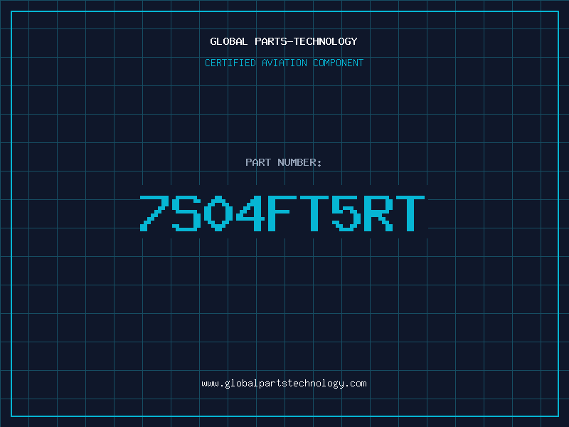 Aviation Part 7S04FT5RT