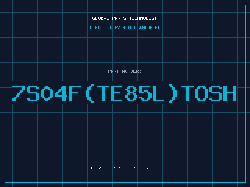 Aviation Part 7S04FTE85LTOSH