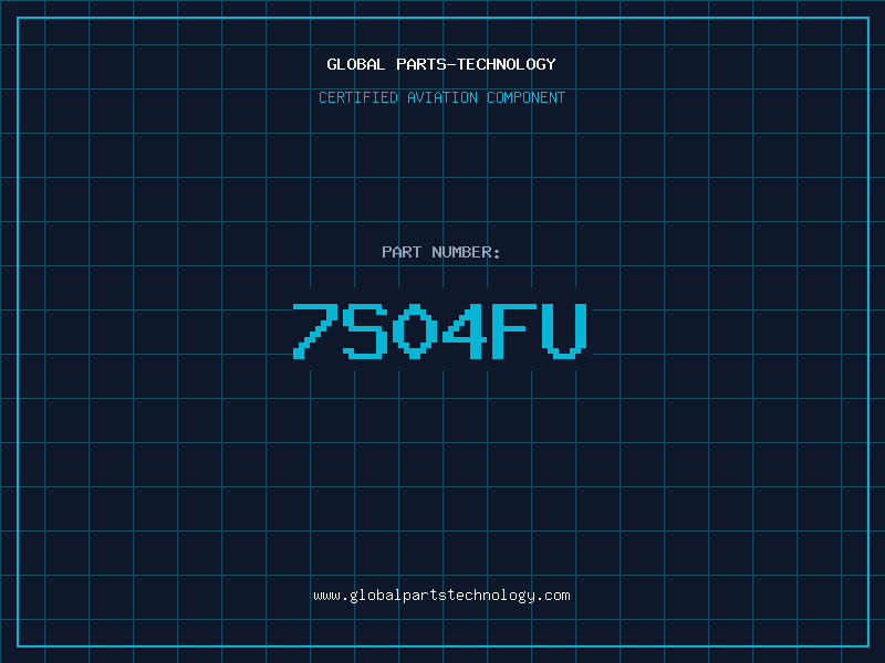 Aviation Part 7S04FU