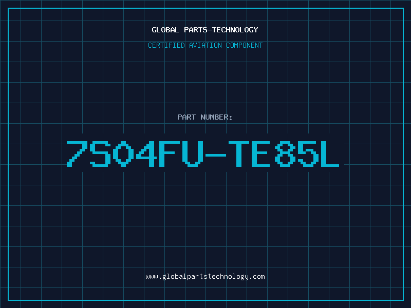 Aviation Part 7S04FU-TE85L