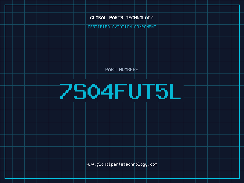 Aviation Part 7S04FUT5L