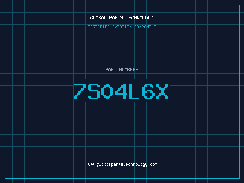 Aviation Part 7S04L6X