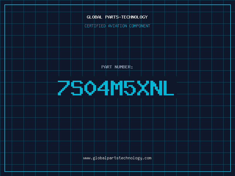 Aviation Part 7S04M5XNL