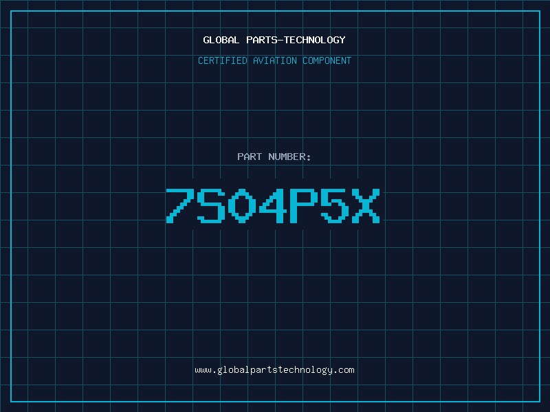 Aviation Part 7S04P5X