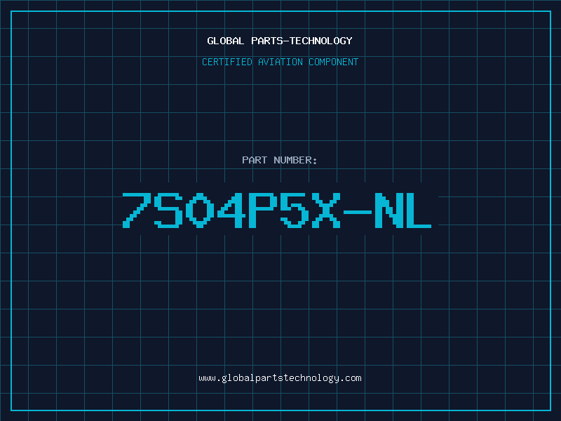 Aviation Part 7S04P5X-NL